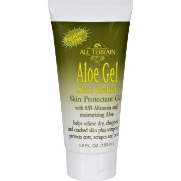 All Terrain Aloe Gel Skin Relief 5 oz 