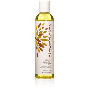 Almond Glow Body Lotion Massage Oil Cruelty Free 8 Oz Home Health 