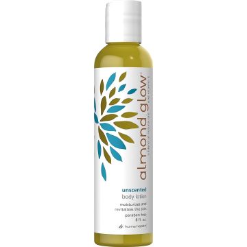 Almond Glow Cruelty Free Body Lotion Unscented 8 Oz Home Health