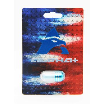 Alpha 100K product packaging