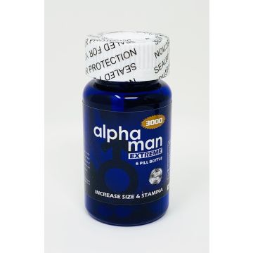 Alpha Man Extreme 3000 Bottle 6 Count Pills