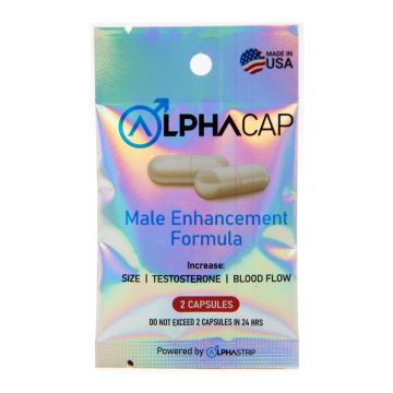 AlphaCap Max male enhancement capsules 2 pack