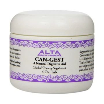 Alta Health Can Gest Digestive Aid Powder Packaging