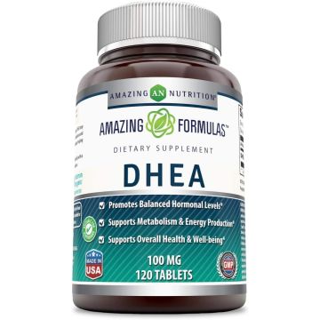 DHEA Dietary Supplement 100 Mg 120 Tablets