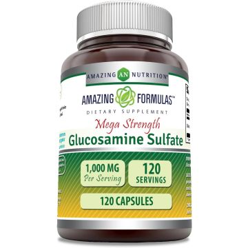 Glucosamine Sulfate 1000mg 120 Capsules Joint Support 