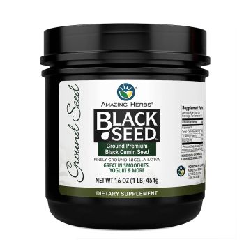 Amazing Herbs Black Cumin Seed Powder