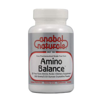 Anabol Naturals Amino Balance Powder for Muscle Recovery