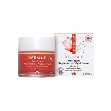 Anti Aging Regenerative Night Cream Firming Vegan