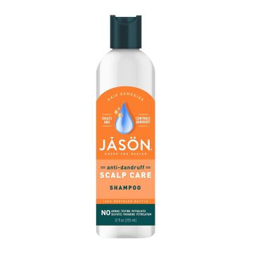 Anti Dandruff Scalp Care Shampoo 12 Oz Biodegradable Formula Jason