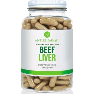 Grass Fed Pasture Raised Beef Liver