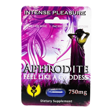 Aphrodite female libido booster capsules purple pill