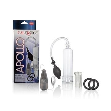Apollo Sta-Hard Kit Pump for Male Enhancement (Batteries Not Included)