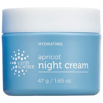 Apricot Night Cream 2 Oz Dry Sensitive Skins Vegan
