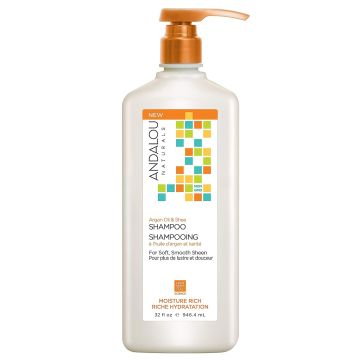 Argan Oil Shea Moisture Rich Shampoo 32 fl oz 