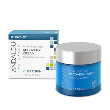 Argan Stem Cell Recovery Cream 1.7 Oz Cruelty Free both