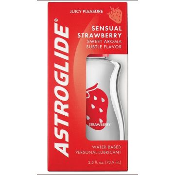 Astroglide Strawberry Liquid Lube Vaginal Moisturizer 2.5Oz