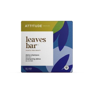 Attitude Leaves Bar Detox Shampoo 