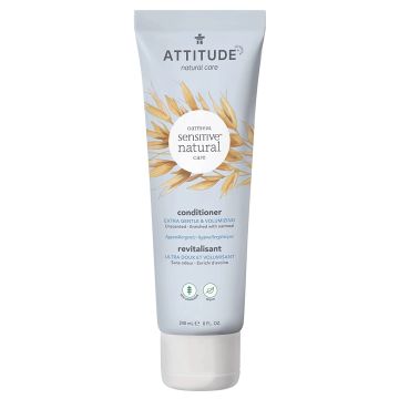 Attitude Sensitive Skin Hair Conditioner 8 oz Extra Gentle Volumizing