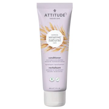 Attitude Sensitive Skin Hair Conditioner 8 oz Soothing Volumizing