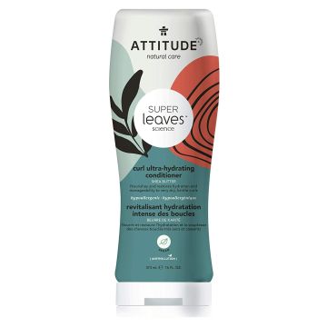 Attitude Super Leave Curl Ultra Hydrating Conditioner Shea Butter 16oz