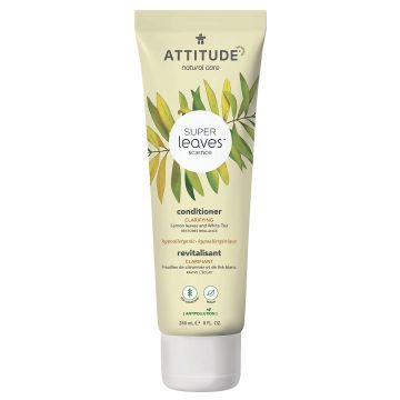 Attitude Super Leaves Clarifying Conditioner 8 Oz Hypoallergenic