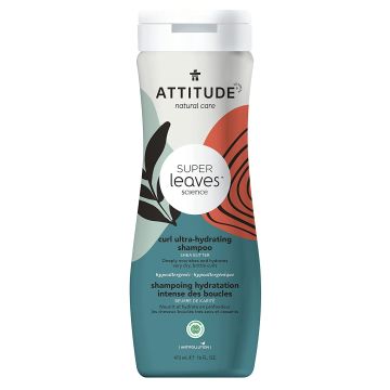 Attitude Super Leaves Curl Ultra Hydrating 16 Oz Shampoo Shea Butter font