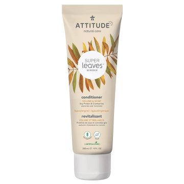 Attitude Super Leaves Volume Shine Conditioner 8 Oz Hypoallergenic