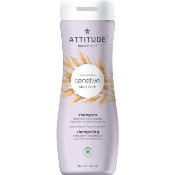 Attitude Vegan Sensitive Skin Hypoallergenic Chamomile Shampoo 16 Oz