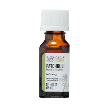 Aura Cacia Balancing Patchouli Essential Oil Bottle