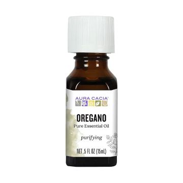 Aura Cacia Oregano Essential Oil bottle