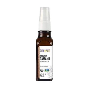 Aura Cacia Tamanu Oil bottle
