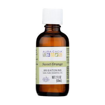 Aura Cacia Sweet Orange Essential Oil 2 fl oz