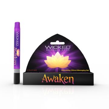 Clitoral Massaging& Warming Awaken Stimulating Gel 0.3 Oz