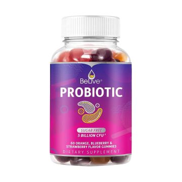 BeLive Probiotic Gummies - Sugar-Free Immune Support