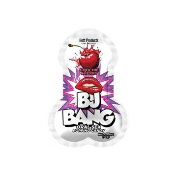 BJ Bang Cherry 0.35oz 1Pc Pleasure Enhancer