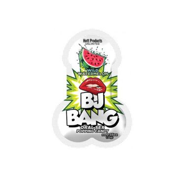Bj Bang Strawberry 10gr watermelon oral sex candy