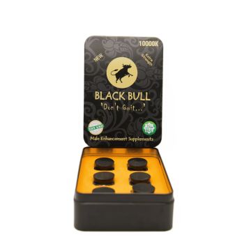 Black Bull 10000K Male Enhancement Supplement