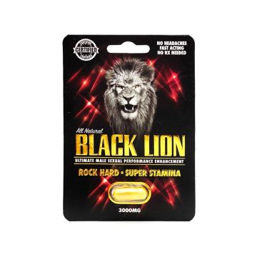 Black Lion Super Stamina 3000mg Pill No Headache