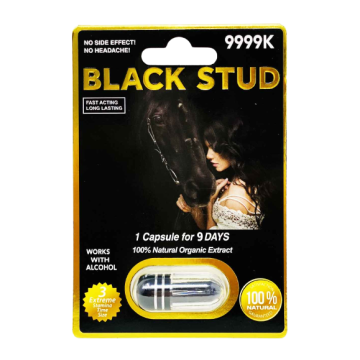 Black Stud 9999K Male Enhancement Pill
