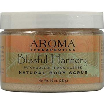 Blissful Harmony Natural Body Scrub 10 Oz Abra Therapeutics