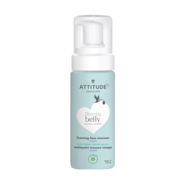 Blooming Belly Natural Foaming Face Cleanser Argan 5 fl oz Attitude