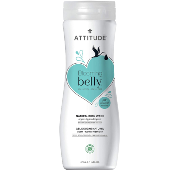 Blooming Belly Pregnancy Body Wash Hypoallergenic 16 fl oz Attitude