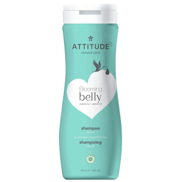 Blooming Belly Pregnancy Shampoo Hypoallergenic Argan 16 oz Attitude