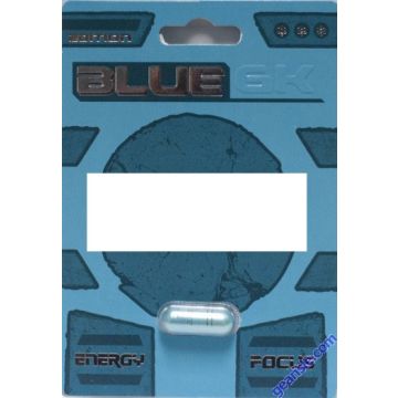 Blue 6K Male Enhancement Pill