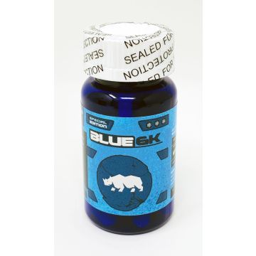 Blue 6K Rhino 6 Pills Bottle Premium Male Enhancement front