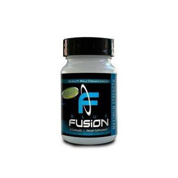 Blue Fusion Male Enhancement 500mg  6 Pill Bottle 