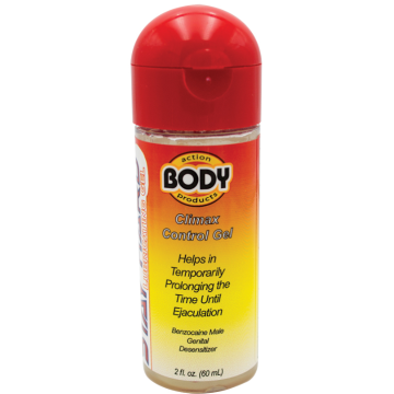 Body Action Stay Hard Climax Control Gel 2 Oz