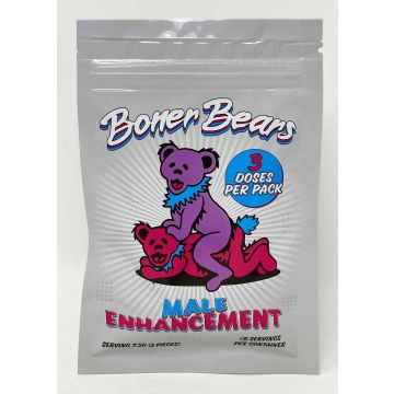 Boner Bears Gummy Male Sexual Dietary Supplement 