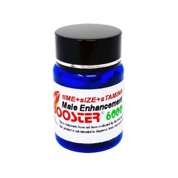 Booster 3000 capsules Male Enhancement 6 Pills Bottle