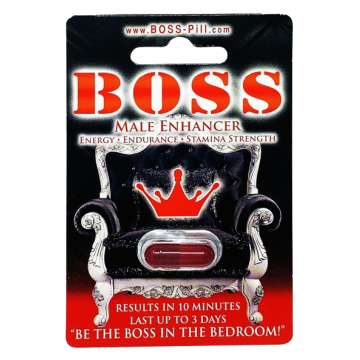 Boss Male Energizer Sexual Enhancement Pill